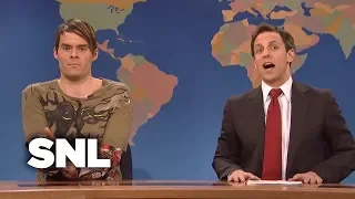 Weekend Update: Stefon on the Holidays' Hottest Tips - SNL