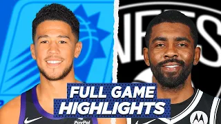 SUNS vs NETS FULL GAME HIGHLIGHTS | 2021 NBA SEASON