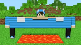 Minecraft con 3% de lógica