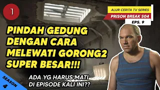 Memasuki Gedung Company Lewat Jalan Rahasia Gedung Tetangga!! ||  Prison Break Season 4 Eps.9