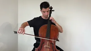 BACH - Cello Suite No. 4 in E-flat Major, BWV 1010