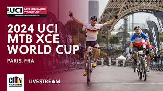 Live Broadcast | 2024 UCI Mountain Bike Eliminator World Cup Paris (FRA)