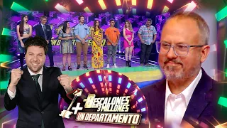 Los 8 escalones de los 3 millones - Programa 15/03/24 - INVITADO: DIEGO VALENZUELA