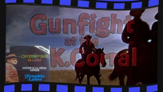 「ＯＫ牧場の決闘 Gunfight At The O K Corral」フランキーレイン、Frankie Laine up