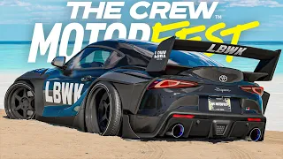 GANHEI O NOVO SUPRA DA LIBERTY WALK NO THE CREW MOTORFEST! ESSE JOGO TÁ INCRÍVEL! (LEGENDADO PT-BR)