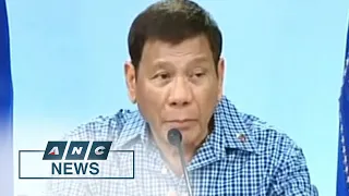 Duterte: I will not let West PH Sea issue affect me | ANC