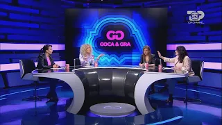 “Bëhu e zgjuar që burri mos të të dhunojë”, debat i zjarrtë në studio- Goca & Gra