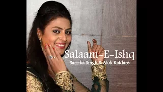 Salaam-E- Ishq | Muqaddar Ka Sikandar | Sarrika Singh Live