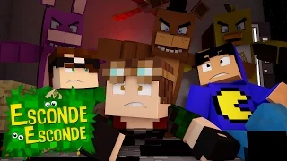 Minecraft: QUARTO FIVE NIGHTS AT FREDDY'S! (Esconde-Esconde)