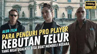 Adu Otak Antar Mafia Rebutan Barang Antik || Movie Story Line Red Notice