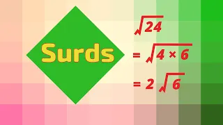 Surds for Beginners [No Ads]