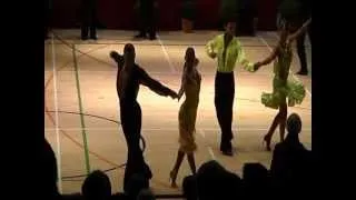 Evgeni Smagin & Polina Kazatchenko  - Chacha - International Championships 2008 - Brentwood