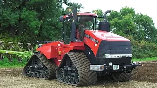 2012 Steiger Case IH QuadTrac 600 12.9 Litre 6-Cyl Diesel Crawler Tractor (600HP)