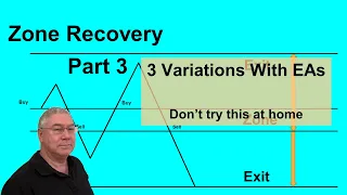 Zone Recovery Part 3 - 3 Variations with EAs - Don't try this at home