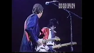 ARMS CONCERT PT.1  N.Y.C. FROM RARE MASTER 1983 CLAPTON,JIMMY PAGE,JEFF BECK,RON WOOD, COCKER