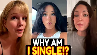 "Men Need To Step UP!" Single Women Over 30 Are MAD That They Can't Get A Man | The Wall