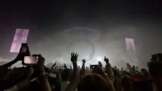 swedish House mafia, for sale jack u mash up ,02 arena London, 2/10/2022