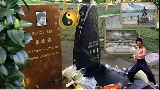 Tribute To The Legendary Bruce Lee | Visiting The Bruce & Brandon Lee Memorial In Seattle