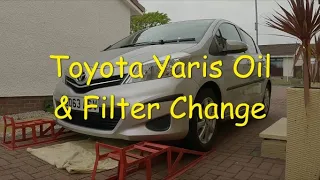 MK3 (2011-2020) Toyota Yaris Home Service