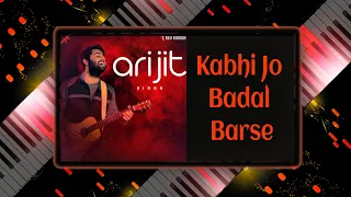 Kabhi Jo Badal (jackpot) Piano - Guitar - Flute - Violin - Sax