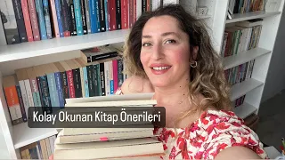 Kolay Okunan Kitap Önerileri | Akıp Giden Kitaplar 🤌🏻