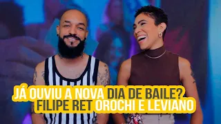Orochi "DIA DE BAILE" 🥃 feat. Leviano, Mc Maneirinho, Filipe Ret | NA ATIVIDADE REACT #380