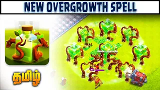 New Overgrowth Spell - Explained | Clash of Clans (Tamil)