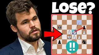 Vincent Keymer vs Magnus Carlsen | FIDE World Cup 2023