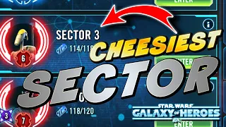 QA Conquest Sector 3 - Learn how to Cheese ALL the feats.