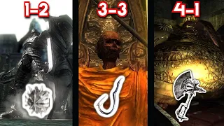 Beating EVERY level in Demon's Souls with equipment found within