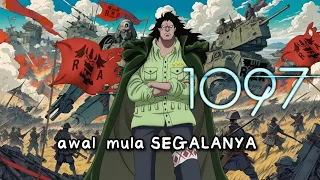 KACAU!!! TERKUAK SUDAH MISTERI GILA tentang DRAGON!!!! (One Piece 1097 First React)