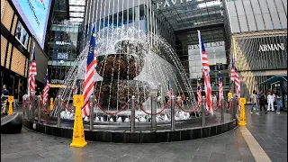 Walkaround Kuala Lumpur, Malaysia - trendy mall Pavilion Centre in Bukit Bintang