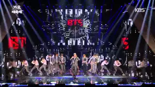 [HIT] KBS 가요대축제-방탄소년단(BTS) - Danger.20141226