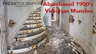 Exploring a 1900's Custom Country Abandoned Mansion | Abandoned Mansions