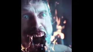 The Tooth Fairy set Dr. Chilton on Fire! Hannibal S3E12 #shorts #crime #horror