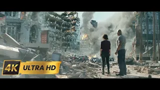 San Andreas (2015) - San Francisco Gets Destroyed Scene, Sub Indonesia