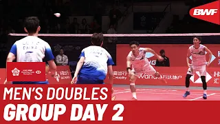 Group A | MD | KAMURA/SONODA (JPN) vs. LI/LIU (CHN) | BWF 2019