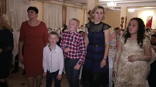 Ірка супер дівка-українська пісня весілля в Лелеці  с. Бабче WEDDING свадьба українське весілля