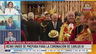 Reino Unido se prepara para la coronación de Carlos III: los detalles de la ceremonia