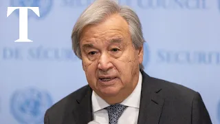 UN Chief ‘shocked’ by Israel's reaction to Hamas comments