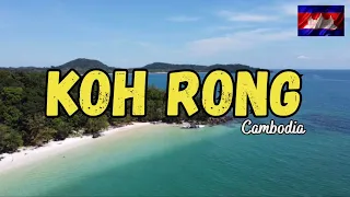Koh Rong island tour, why we fell in love with this island, Cambodia #64vlog