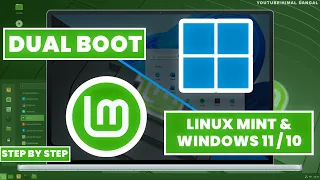 How to Dual Boot Linux Mint 21 and Windows 10/11 ?