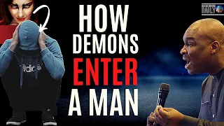 THIS IS HOW DEMONS ENTER A MAN, PLEASE AVOID THIS | APOSTLE JOSHUA SELMAN