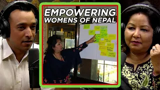 Dr. Arzu Rana Deuba On Running Campaigns For Women Empowerment