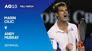 Marin Cilic v Andy Murray Full Match | Australian Open 2010 Semifinal