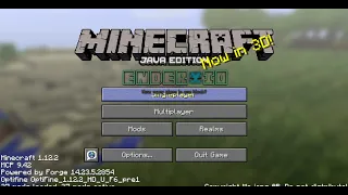 Minecraft 1.12.2 Ender IO Survival #1