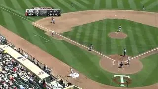 2012/06/27 Rios' solo home run