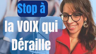 Comment arrêter d'avoir la voix qui déraille ?