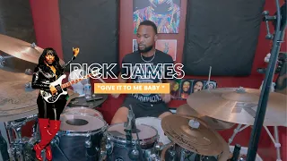 Rick James "Give It To Me Baby" Drum Cover
