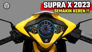 HONDA SUKSES RILIS SUPRA X FACELIFT 2023 KINI JAUH LEBIH KEREN,  HARGA 20 JUTAAN